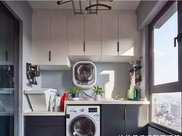 房子裝修不要把洗衣機放陽臺了，懊悔入住才察覺，聰明人一眼就懂！