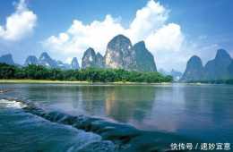 廣西桂林山水甲天下,依靠山水資源發展起來,打造世界一流風景區