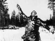 讓拿破崙希特勒倒下的莫斯科有多冷凍死計程車兵被倒插雪中做路標！