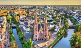 歐洲旅遊:斯特拉斯堡,法國阿爾薩斯最浪漫的城市,一起看看吧!