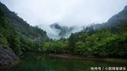 有“小廬山”之稱的景區,夏季均溫25度適合避暑,就在九江