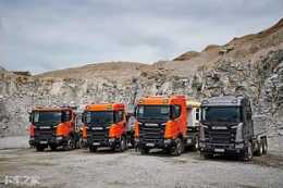 【卡車】歐系卡車工程版運輸哪家強？8x4礦山專用自卸車強勢來襲