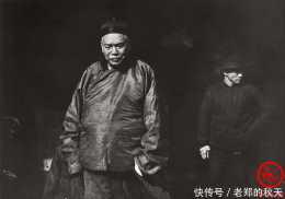 1906年老照片慈禧太后管不了,唐人街上的男人仍然留大辮子
