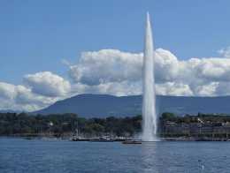 用來排水的噴泉,卻成為當地的象徵,6秒內將7噸水噴至140米