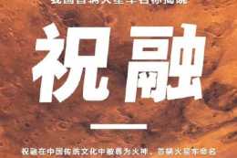 國商所 - 中國首輛火星車命名“祝融”！
