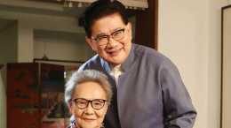 看到84歲吳彥姝才發現: 女人上了年紀戴絲巾, 原來可以這麼優雅