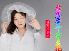 ​華語女歌手宇甜妞《我想要個公主抱（dj版）》即將全網釋出！