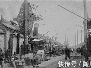 百年前的遼寧老照片 繁華的瀋陽大街、鐵嶺鐘鼓樓舊影