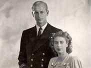 英國女王伊麗莎白二世丈夫，年輕時顏值非常高，令伊麗莎白二世一見