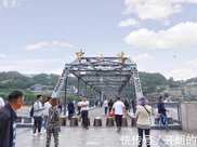 中國第一座黃河上的鐵橋，有百年曆史，如今只讓行人走不通車