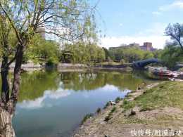 吉林這座公園被譽為江北幽境，這裡曾是古城遺址