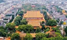 江南最大古建築群,人稱"南國故宮",道、佛兩教輪流值殿好特別