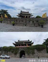 曾是楚國郢都的壽春古城,800年曆史的"真古城",卻遊客稀少