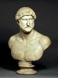 哈德良古代羅馬"五賢帝"之三,懂藝術會治國,還在英國修長城